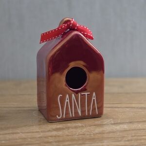 Rae Dunn Mini Birdhouse Ornament
